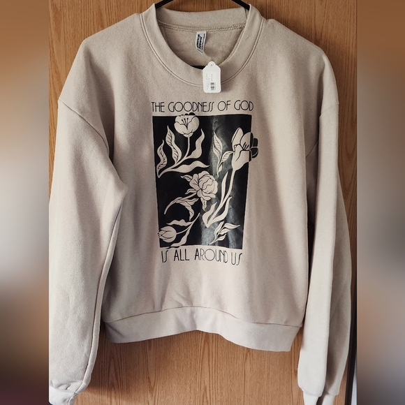 Goodness of God Sweatshirt Size M - Picture 2 of 5